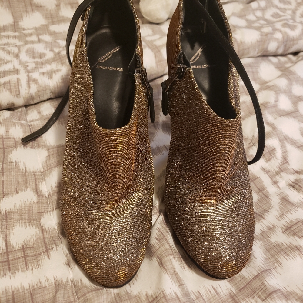 Brian Atwood Fruitera Booties
